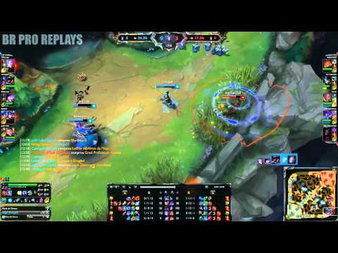 Highlights CoringaX   Veigar vs Orianna Takeshi   BR Challenger 311 PDL