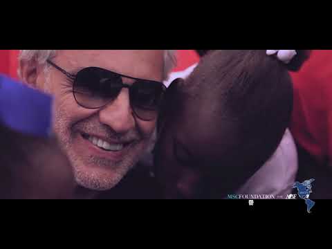 MSC Foundation Partner: Andrea Bocelli Foundation