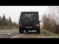 Supersprint exhaust for Mercedes G55 AMG ...