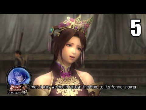 Dynasty Warriors 6 Diao Chan Musou Mode Stage 5 - Battle of Fan Castle (AetherSX2)