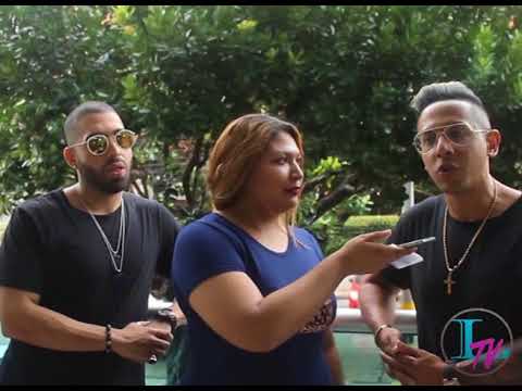 SONNY Y VAECH- ENAMORADO REMIX, ENTREVISTA
