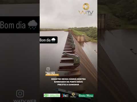 Barragem de Ponto Novo Bahia