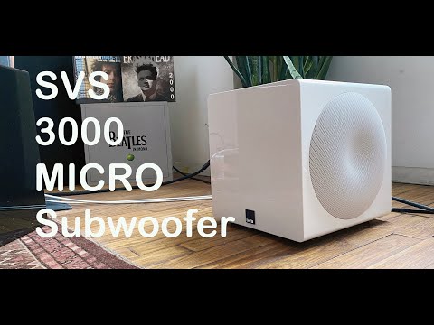SVS 3000 MICR0 SUB, FEEL the POWER!