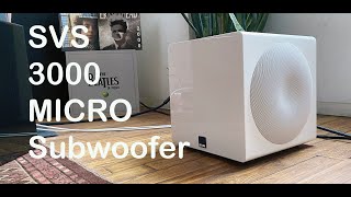 Video thumbnail for SVS 3000 MICR0 SUB, FEEL the POWER! by Steve Guttenberg Audiophiliac