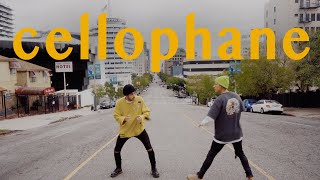 isra, REEZY - cellophane