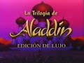 La Trilogía De Aladdin Edición De Lujo Tráiler En DVD