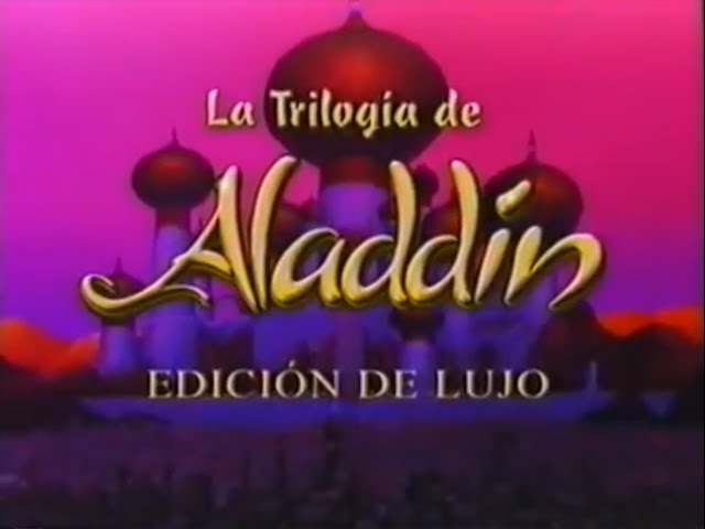 Vídeo relacionado con Aladdin Return Jafar Magical Gifts DVD [Reino Unido]