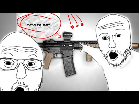 How to make the Mk-18 from Project: apex in Deadline