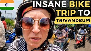 Insane ROAD TRIP Varkala To Trivandrum India 🇮🇳