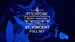 St. Vincent | Full Set | Pitchfork Music Festival Paris 2014 | PitchforkTV