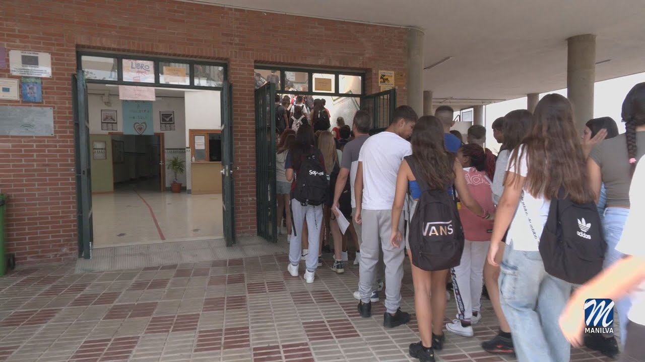 Comienzo del curso en el Instituto Las Viñas