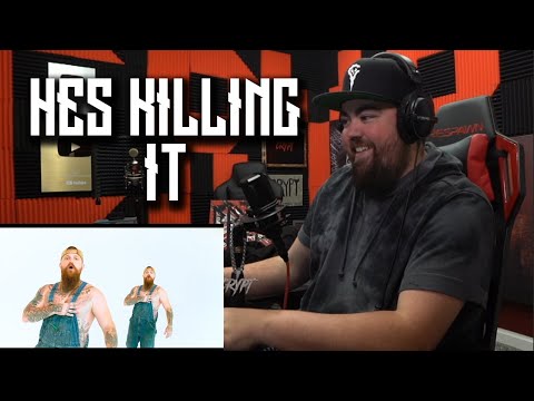 CRYPT REACTS to Adam Calhoun - "Larry Bird" (Official Music Video)