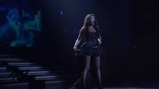 Ashley Loren as Satine - One Day I&#39;ll Fly Away - BAZ Palazzo