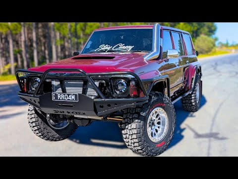 Building a Nissan Patrol Wagon 4x4 in 20 minutes!