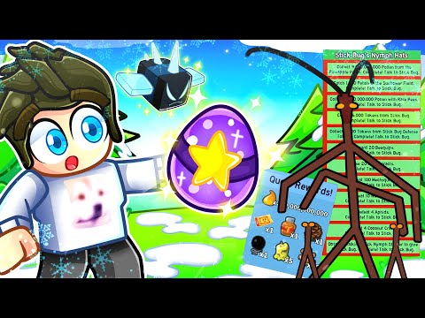 I Finish the HARDEST QUEST in Beesmas History to Beat Bee Swarm Simulator!