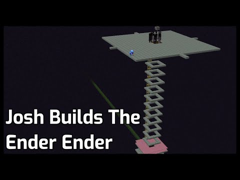 Joshimuz - Josh Builds The Ender Ender | Minecraft 1.19 Community Server: Episode 5