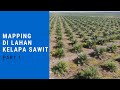 WAAHH TERNYATA BEGINI CARA MAPPING DI KEBUN KELAPA SAWIT Part 1