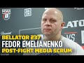 Bellator 237: Fedor Emelianenko Clarifies Retirement Remarks, Will Fight Again - MMA Fighting