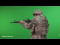 Soldier Green Screen Fotage