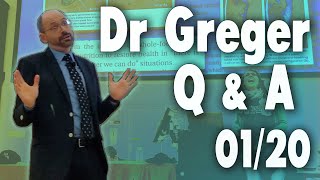 Dr. Michael Greger | QUESTION & ANSWER Segment | 2020 San Diego HOW NOT TO DIET EVENT