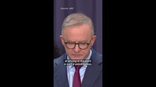 Anthony Albanese chokes up over Indigenous Voice to Parliament wording