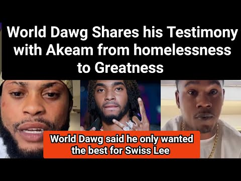 World Dawg had THIS to say about Swiss Lee, talks homelessness & more 