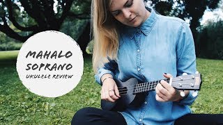 Video thumbnail for Mahalo Soprano Ukulele Review // Cover of the Little Talks by The Monsters and Men by Consordini