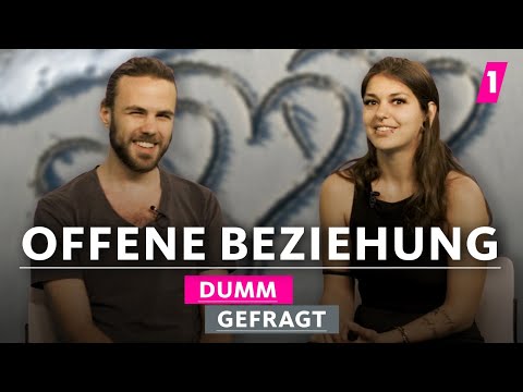Offene Beziehung nur zum Rumvögeln? | 1LVE Dumm Gefragt