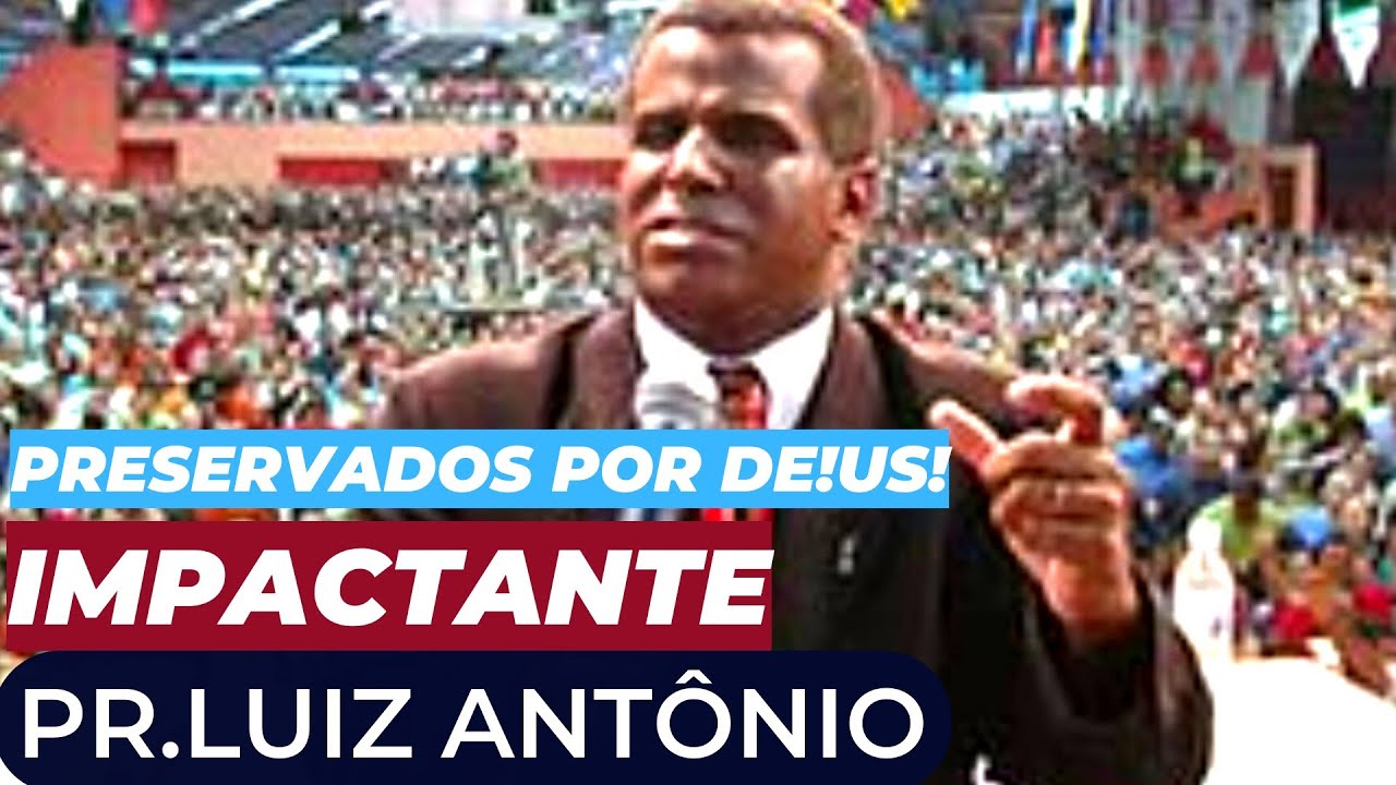 Pr.luiz Antônio |  Gideões|   ele teve  A revelação de  sua morte
