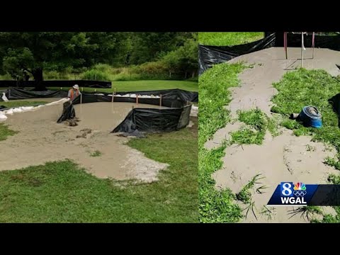 Pipeline developer charged over systematic contamination