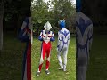 Ultraman Zero Ultraman Tiga 2D God Knows How Many Times I Have Watched It It Turns Out To Be