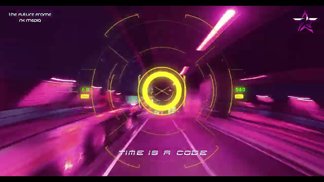 THE FUTURE FRAME | Cinematic Glitch Sci-Fi Teaser #rkvfx