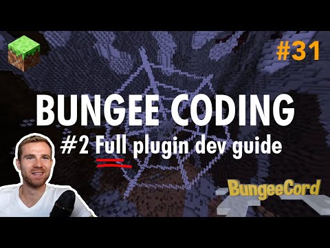 Matej Pacan - Ep31. BungeeCord #2 Plugin Coding (Advanced) - Minecraft Plugin Development