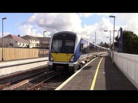 NIR 4000 Class DMUs 4004 & 4019 - Castlerock - 30/3/16