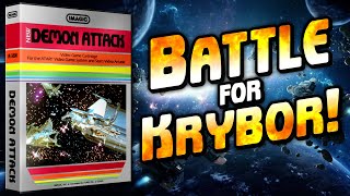 Imagic's Demon Attack: The 10th BEST-SELLING Atari 2600 Game EVER!