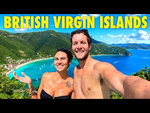 FIRST TIME IN THE BRITISH VIRGIN ISLANDS! 🇻🇬 TORTOLA