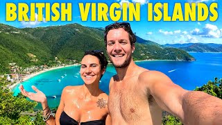 FIRST TIME IN THE BRITISH VIRGIN ISLANDS! 🇻🇬 TORTOLA