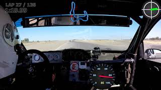 Sept 2019 Lemons Buttonwillow Faux Lorean Sat Stint 1 fastest (2:22.80)