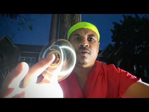 WINTEKD  Metal Fidget Spinner  Time Test !  How long does it spin ???