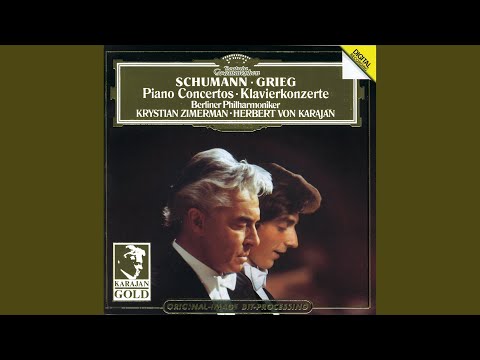 Piano Concerto in A minor Op 16 - II Adagio