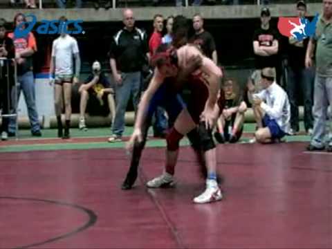 USAW Junior Folkstyle Nationals: 140 pound final - Edwin Cooper vs. Luke Troxell