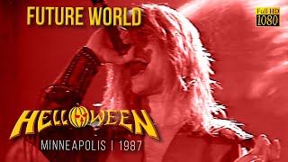 Helloween - Future World (Minneapolis 1987)  FullHD   R Show Resize1080p