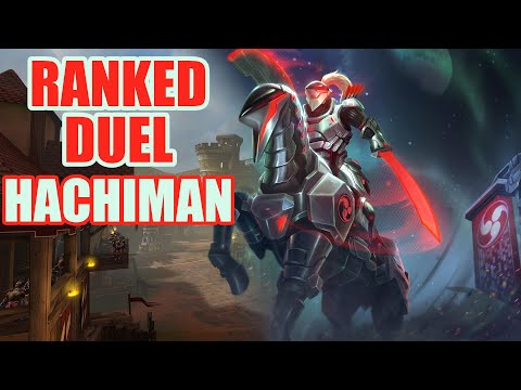 HACHIMAN, Combate a Distancia - Duel Ranked SMITE / Gameplay Español