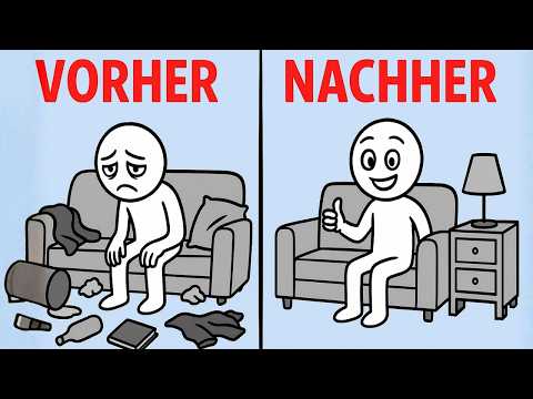 Wie 5 Minuten aufräumen mein Leben veränderte (und deins auch)