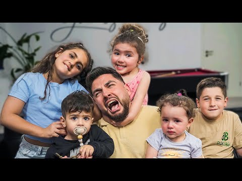 DER BABYNATOR -  meine Kinder sind zu besuch ⎮ Younes Jones