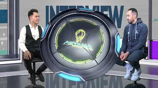 Interview with Rustam Murzagaliev on INSPORT TV channel