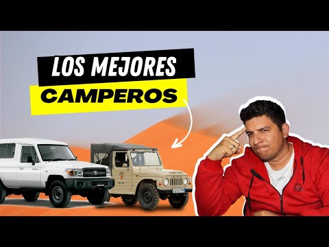 ✅Conquista Cualquier Terreno: Los 10 Camperos Todo Terreno🔥🆗