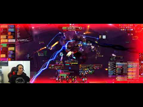 Blood DK Mythic Ra-den P2 Solo Tank - 170K P2 HPS / 231K P2 DTPS