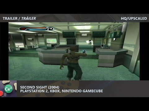 Second Sight | PS2/Xbox/GC | 2004 | Video Game Trailer | HQ/Upscaled