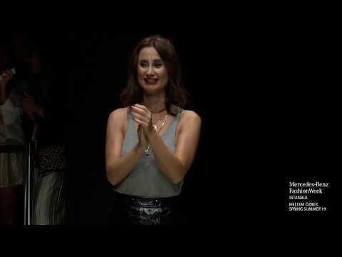 MELTEM ÖZBEK #SS19 @ MBFWI